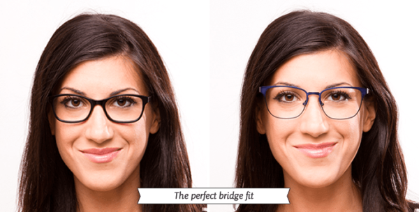 Your Perfect Bridge Measurement | 10 Tips | Clearly Blog - Eye Care ...